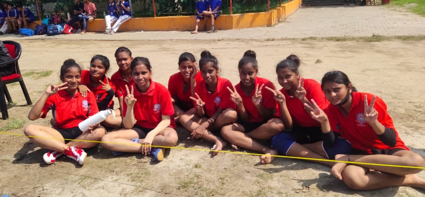 DAV CLUSTER LEVEL SPORTS COMPETITION